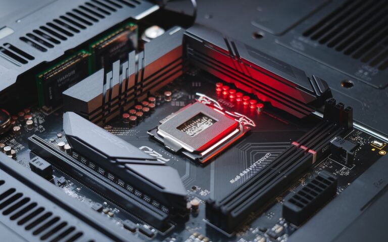 red light on cpu motherboard – Causes and Solutions