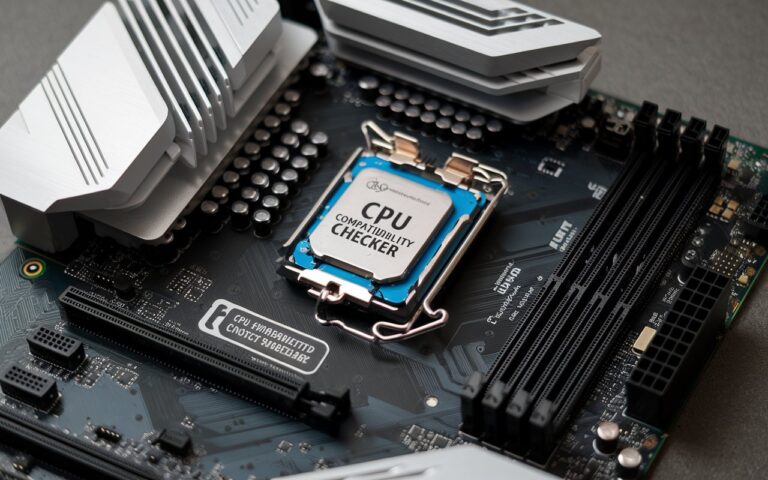 motherboard cpu compatibility checker – Compatibility Tips & Tools